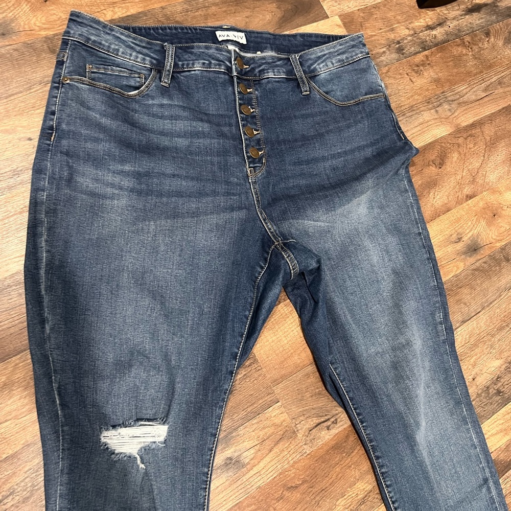 Modest jeans ,, plus size jeans 👖